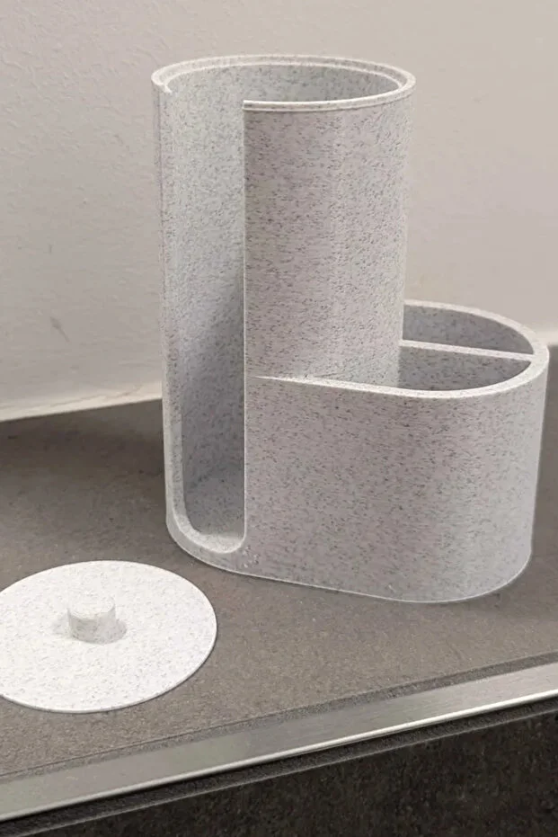 Pamukluk – Makyaj Pamuğu Düzenleyici | Şık Banyo ve Makyaj Organizeri